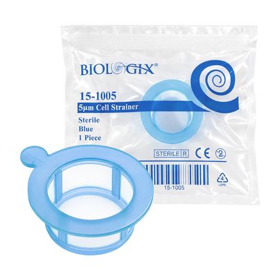 Biologix® Cell Strainers, 5/10/20/40/70/100μm, Individual Package, Case of 100