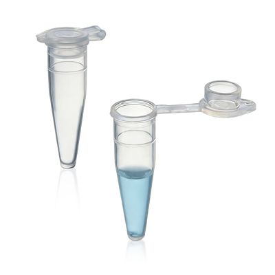 Biologix® PCR Single Tubes-0.2mL (Flat Cap), 1,000/Pack, 10 Packs/Case