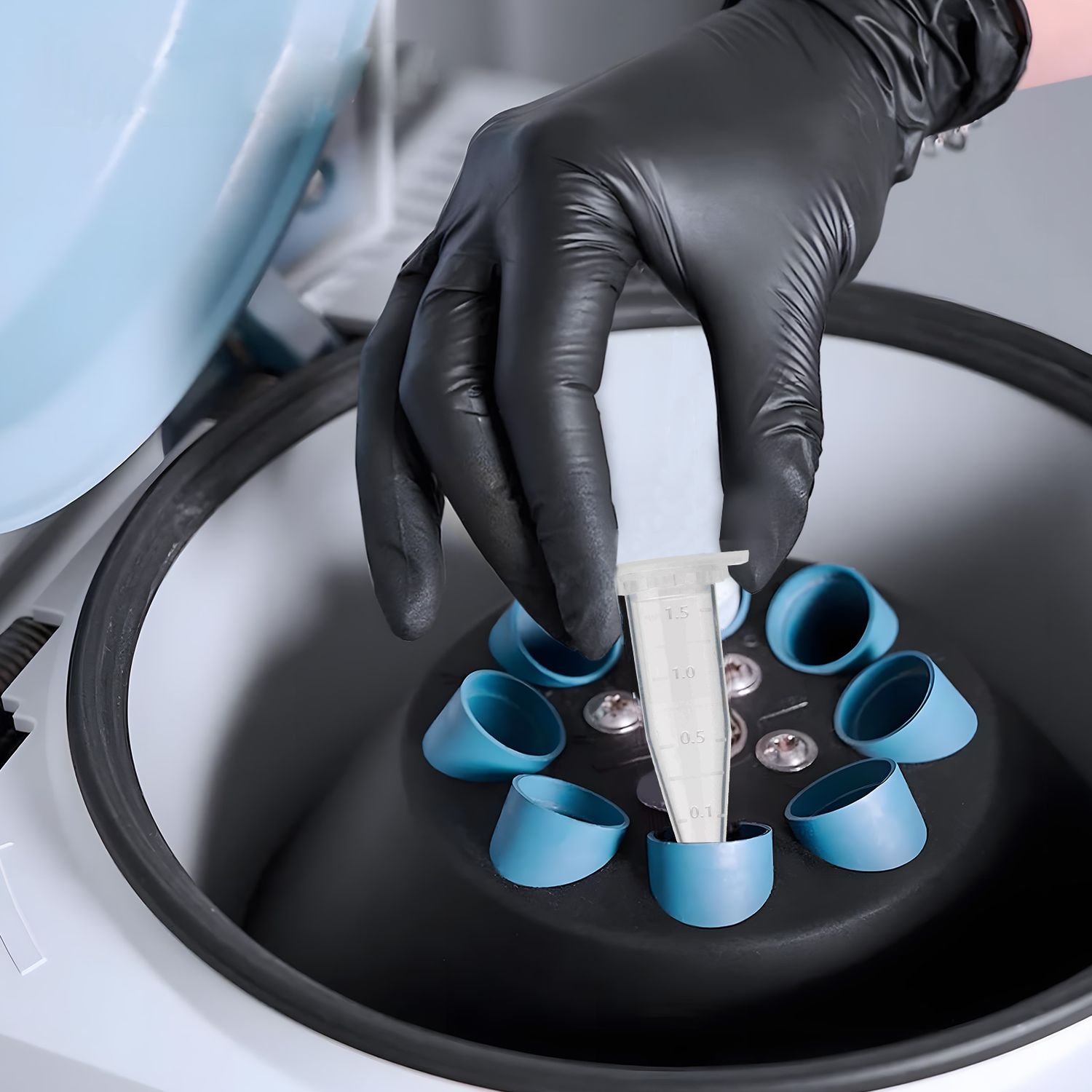 Microcentrifuge Tubes | 1.5mL | Safe Lock | Biologix®