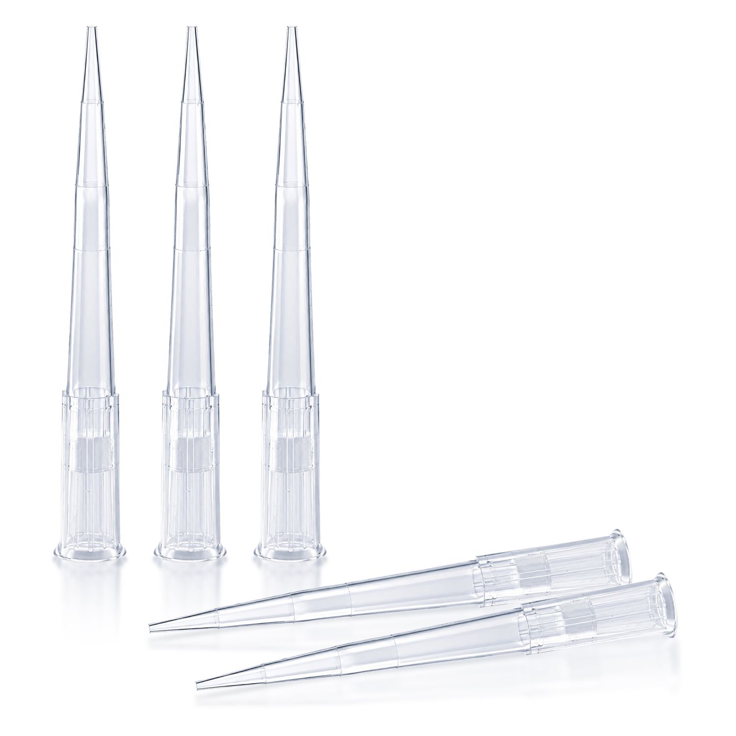 Biologix® Filter Pipette Tips-200μl (Bulk), 1000 Tips/Pack 10 Packs/Case