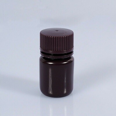 Biologix® Wide-Mouth Reagent Bottles-30mL (Brown), Case of 800
