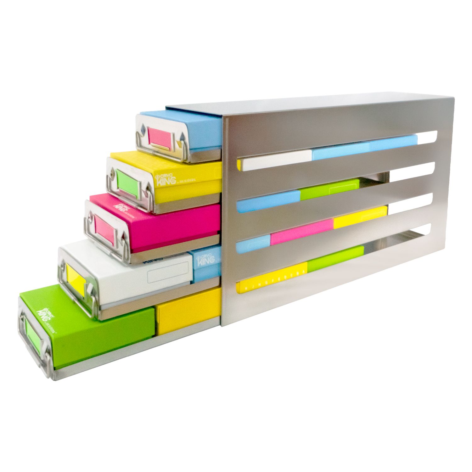 Upper Access Drawer Freezer Racks