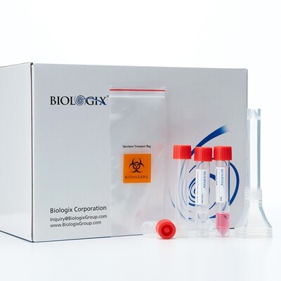 Biologix® Saliva Sample Collector with Funnel, 12mL Tube, Case of 250