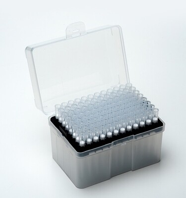 Filter Pipette Tips-1,000uL Extra-Long (50 Racks/Case) 96/Rack, 4800/Case