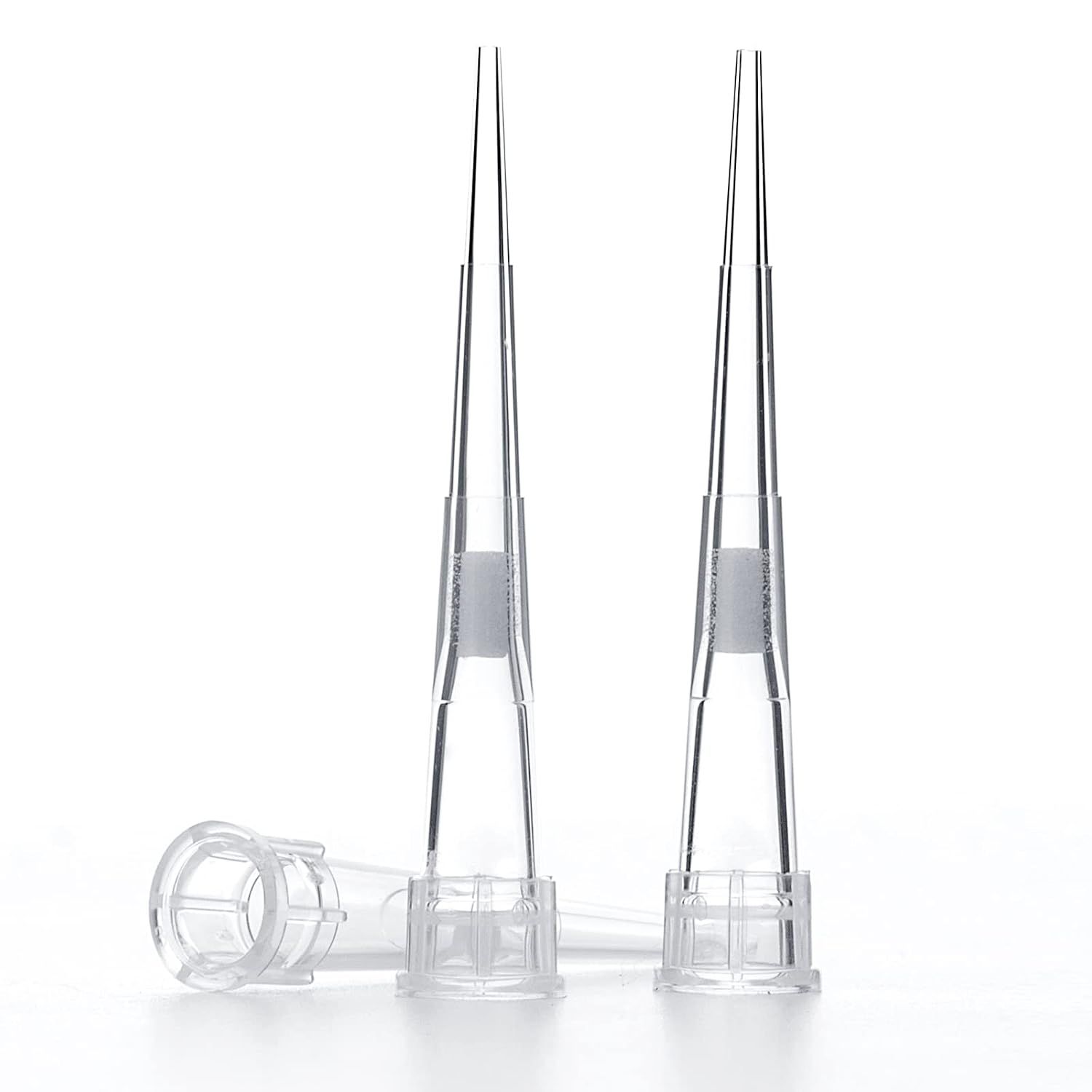 Filter Pipette Tips-10uL, 96 Pieces/Rack, 100 Racks/Case
