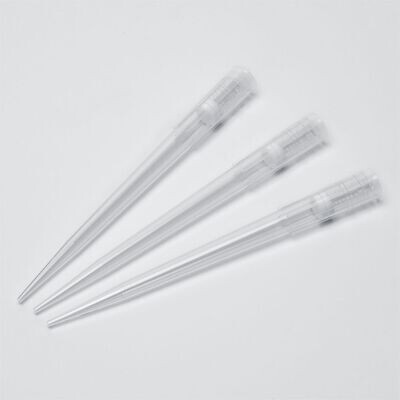 Filter Pipette Tips-1,000uL Extra-Long, Low Retention (50 Racks/Case)