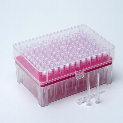 Filter Pipette Tips-200uL (100 Racks/Case)