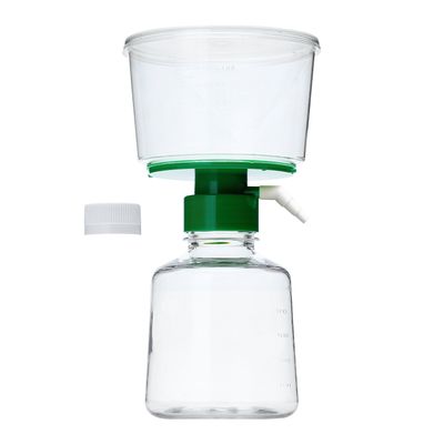 Biologix® Vacuum Filtration Unit, PES/CA, 0.22μm, 500mL, Case of 12