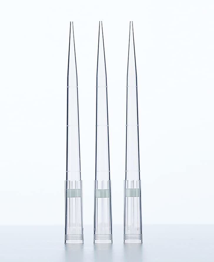 Biologix® Filter Pipette Tips-1,000μl (Bulk), 1000 Tips/Pack 10 Packs/Case