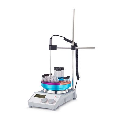 LCD Digital Hotplate Magnetic Stirrer