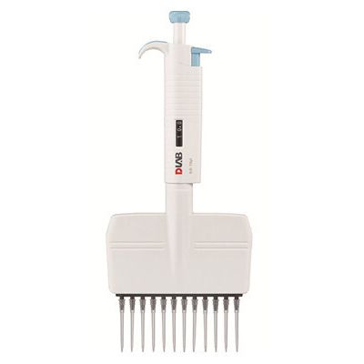 MicroPette Plus 12-Channel Adjustable Volume Pipettes