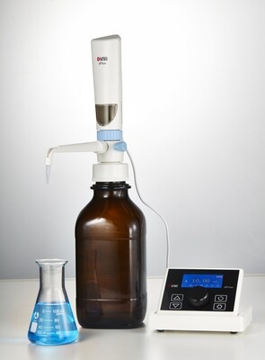 dFlow Electronic Bottle Top Dispenser