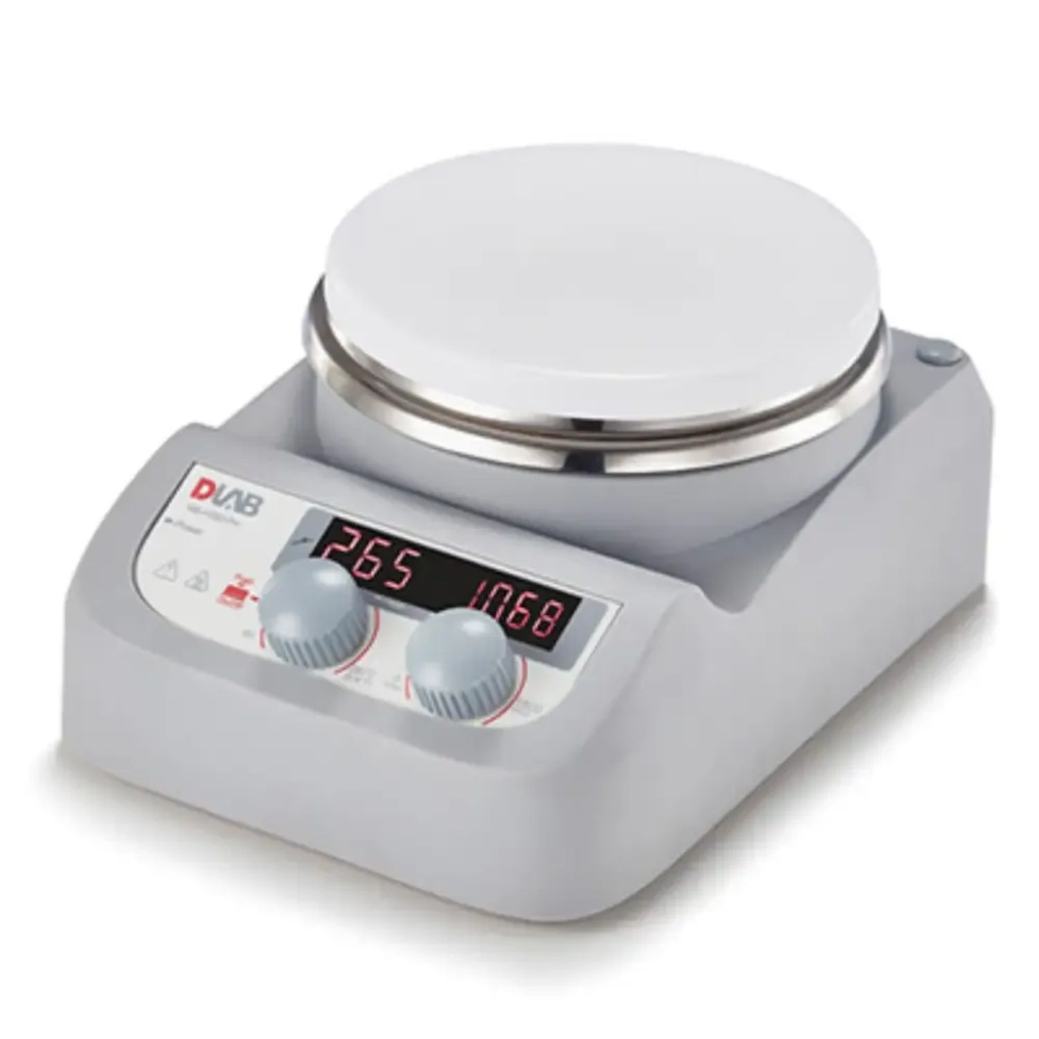 Double LED Digital Hotplate Magnetic Stirrer