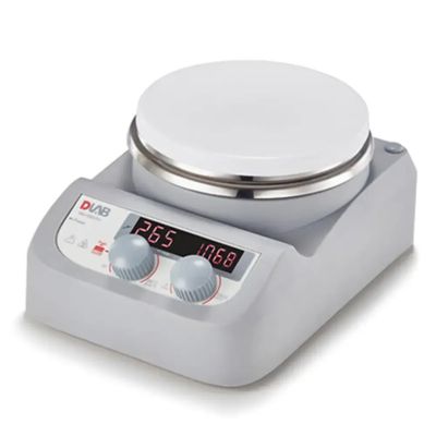 Double LED Digital Hotplate Magnetic Stirrer
