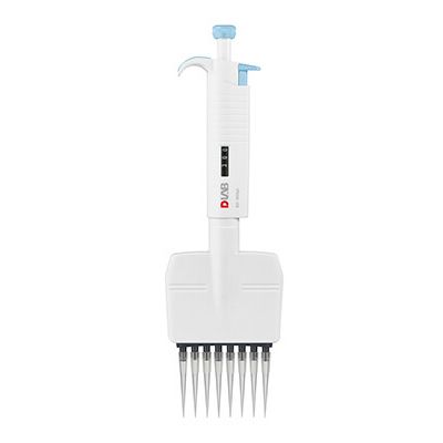 MicroPette Plus 8-Channel Adjustable Volume Pipettes, 1/Case
