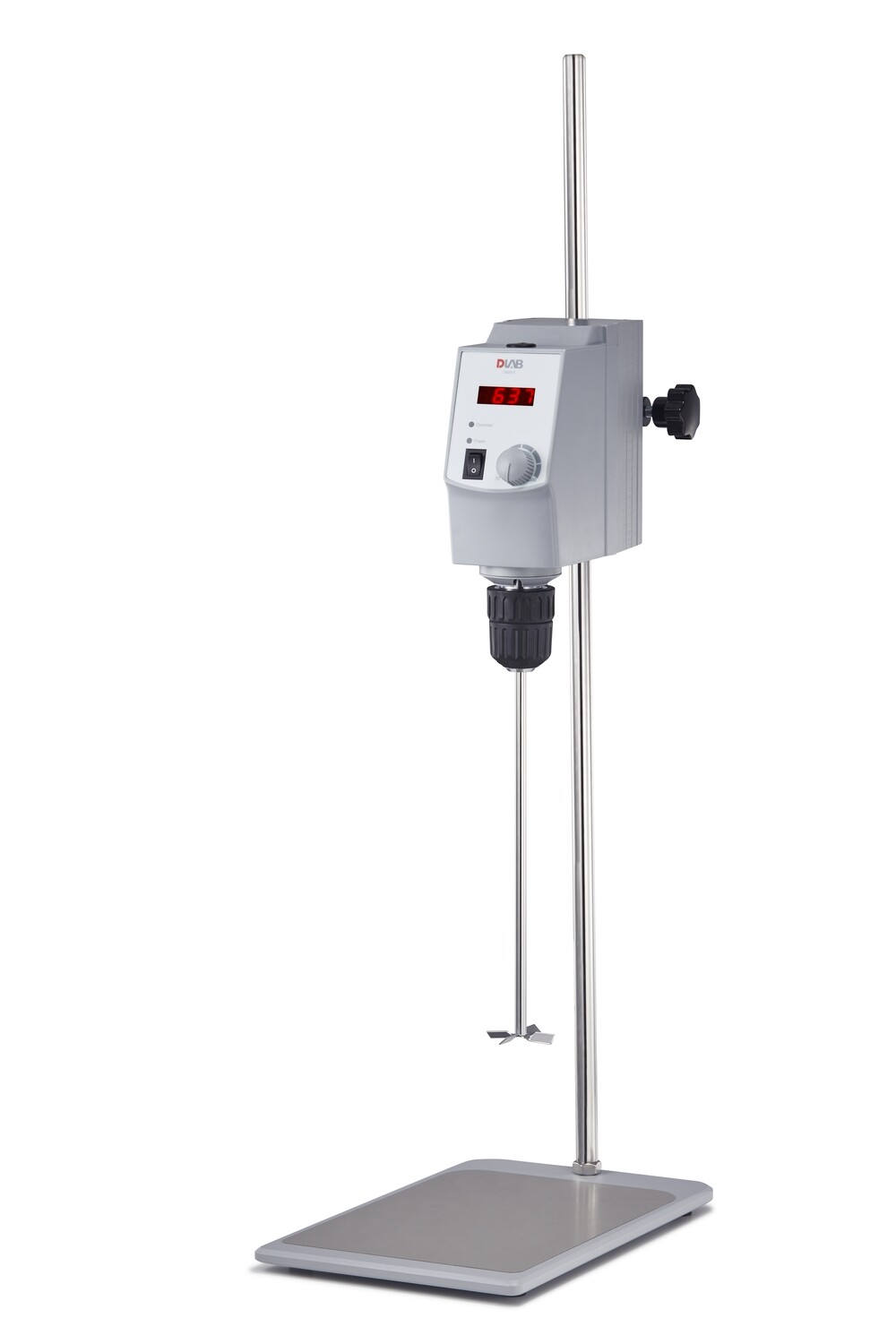 Digital overhead stirrer