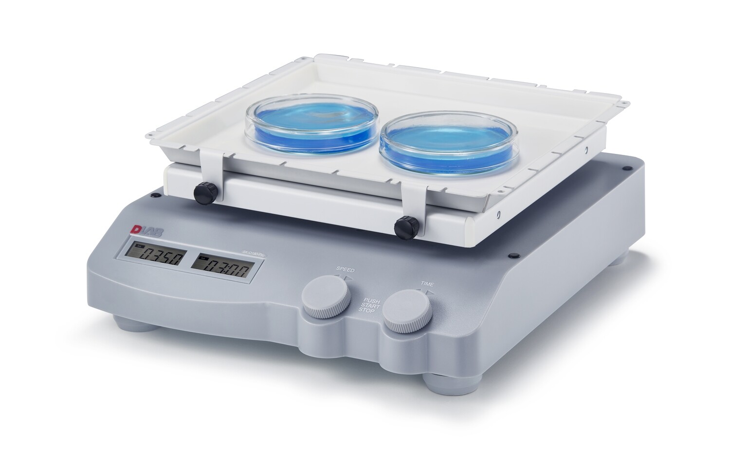 Digital Orbital Shaker (2.5kg Load Capacity) Includes Universal Attachment