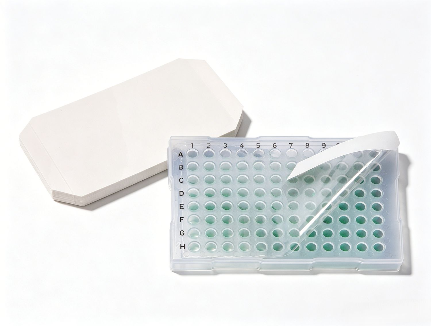 Biologix® Sealing Films eXTReme Seal, Universal Cut 100 Sheets