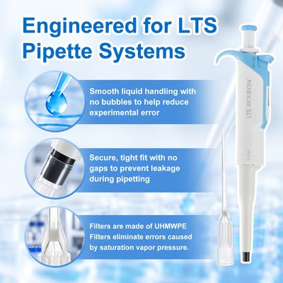 Biologix LTS Pipette Tips, Filter-20ul/200ul/1000ul, 96 Tips/Rack, 10 Racks/Pack, 5 Packs/Case