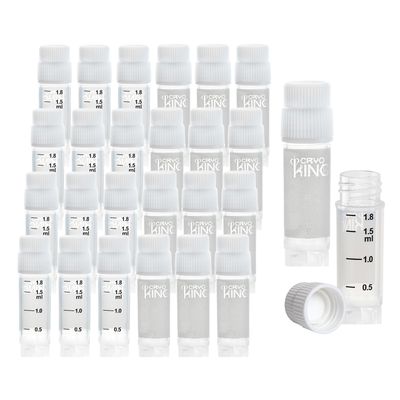 CryoKING® 2ml Cryogenic vials, PP Cryogenic tubes, Cryo Vials, Freezing Storage Sample Tubes, Sterilisation CryoKING® 2ml Cryogenic vials, PP Cryogenic tubes, Cryo Vials, Freezing Storage Sample Tubes, Sterilisation