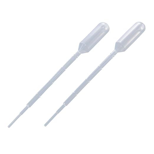 Biologix® Transfer Pipettes, 1 ml/3ml 162 mm, Not Sterilized, Pack of 500, Case of 2000