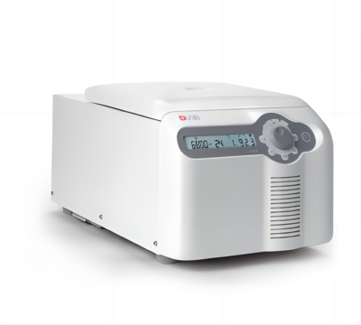 High-speed Refrigerated Micro Centrifuge, with automatic chamber lock, customizable programs, 1/Case