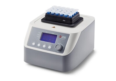 LCD Digital Thermo Mix with Heating, Includes 1.5mL (24 Holes) Heating Block, 1/Case