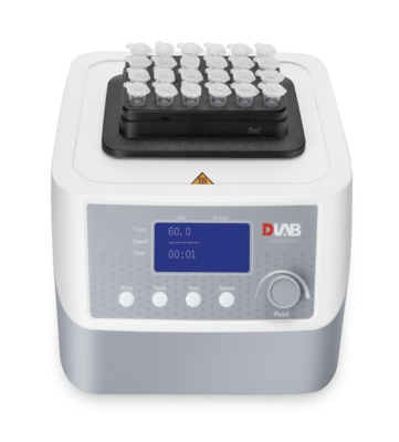 LCD Digital Thermo Mix with Heating, Includes 1.5mL (24 Holes) Heating Block, 1/Case