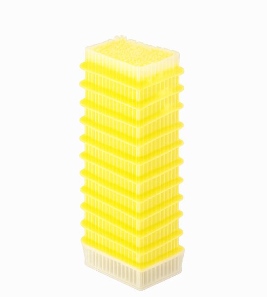 Biologix® 200μl Refill Pipette Tips, Refill Pack, sterile, 96 Tips/Rack, 12 Racks/Unit, 10 Units/Case