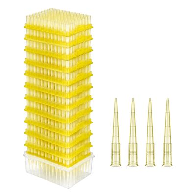 Biologix® 200μl Refill Pipette Tips, Refill Pack, sterile, 96 Tips/Rack, 12 Racks/Unit, 10 Units/Case