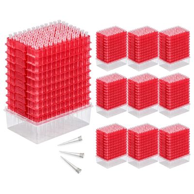 Biologix® 10μl Refill Pipette Tips, universal fit tips, refill pack, sterile, 96 Tips/Rack, 10 Racks/Unit, 10 Units/Case