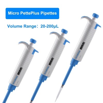 Biologix® Pipette Tips Combo-200μl Tips &amp; Pipettes Single