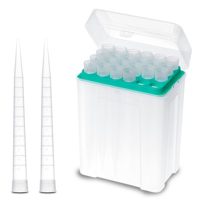 Biologix® Pipette Tips, Volume: 10ml, PP, Clear, 24/Rack, 40 Racks/Case