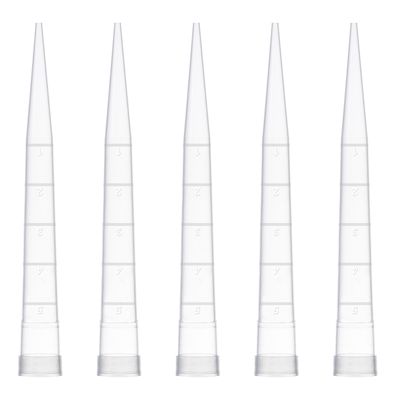 Biologix® Pipette Tips, Volume: 5ml, PP, Clear, 100/Bag, 20 Bags/Case