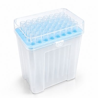 Biologix® 5ml Pipette Tips, PP, Clear, Sterile, 40/Rack, 40 Racks/Case