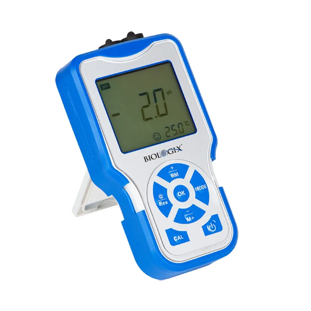 Biologix® Portable pH/Conductivity Meter, Function: pH Meter