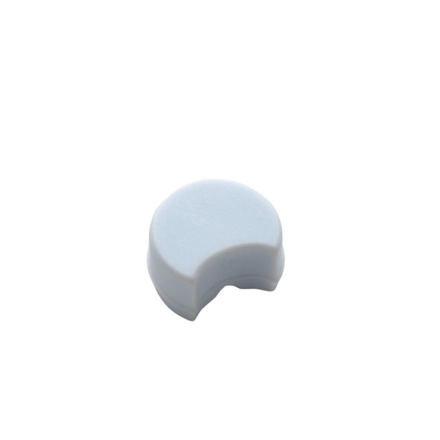 CryoKing® Cryogenic Vial Closure Color Coders, Assorted Color, Color: White, Package: 500 /Bag