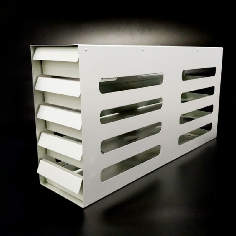 Freezer Racks Asda Sliding Drawer Freezer Storage Racks | Stainless Steel | Colored Labels