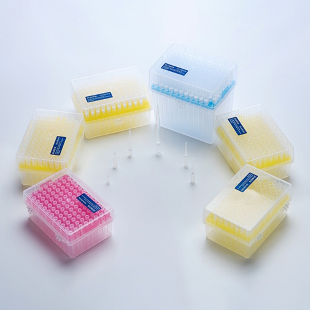 Filter Pipette Tips- 300μl, Sterile, Low Retention, 96 tips/Rack, 50 Racks/Case