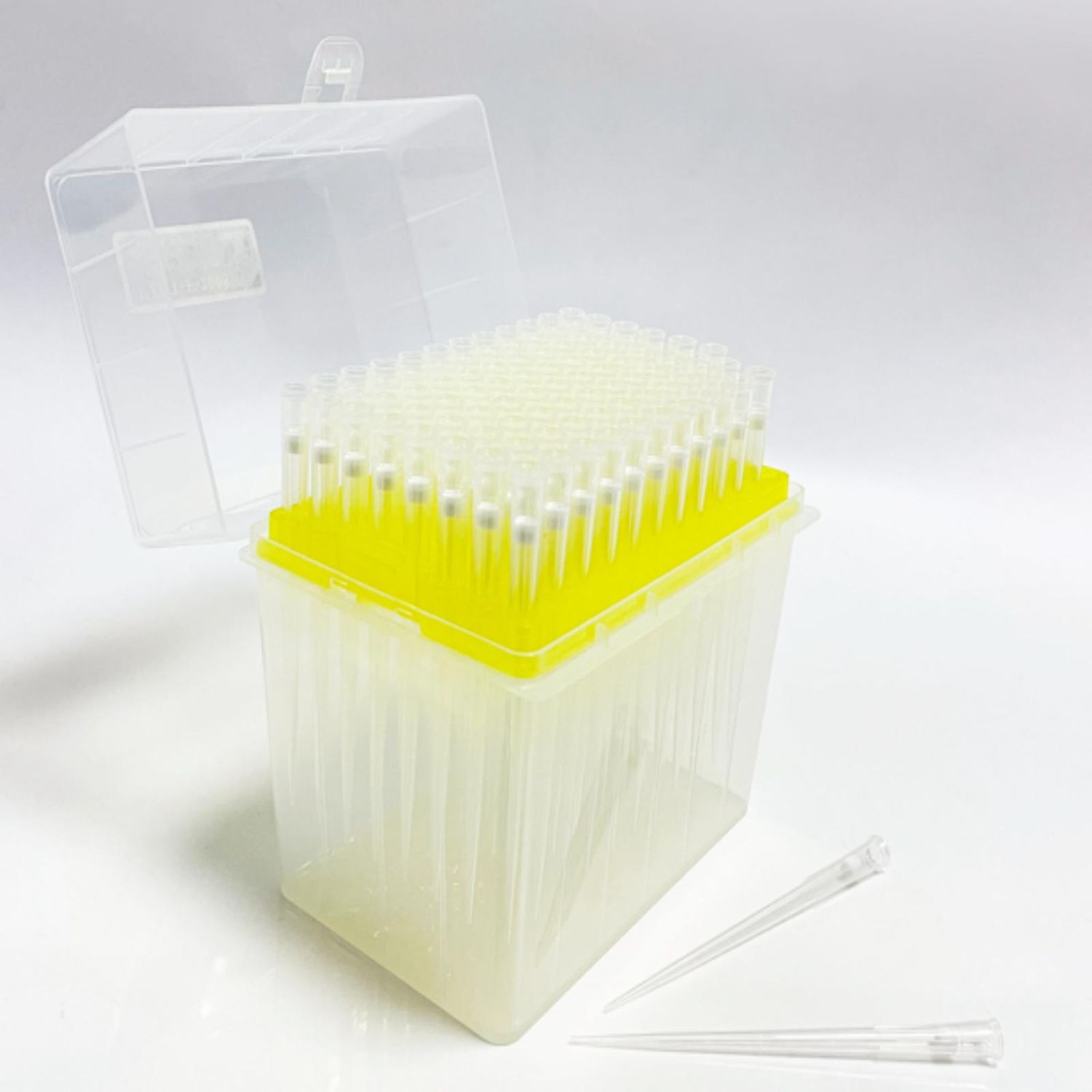 Filter Pipette Tips- 300μl, Sterile, Low Retention, 96 tips/Rack, 50 Racks/Case