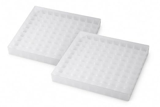 Biologix® Drosophila Trays for Drosophila Narrow Vials, 2 Pcs/Case