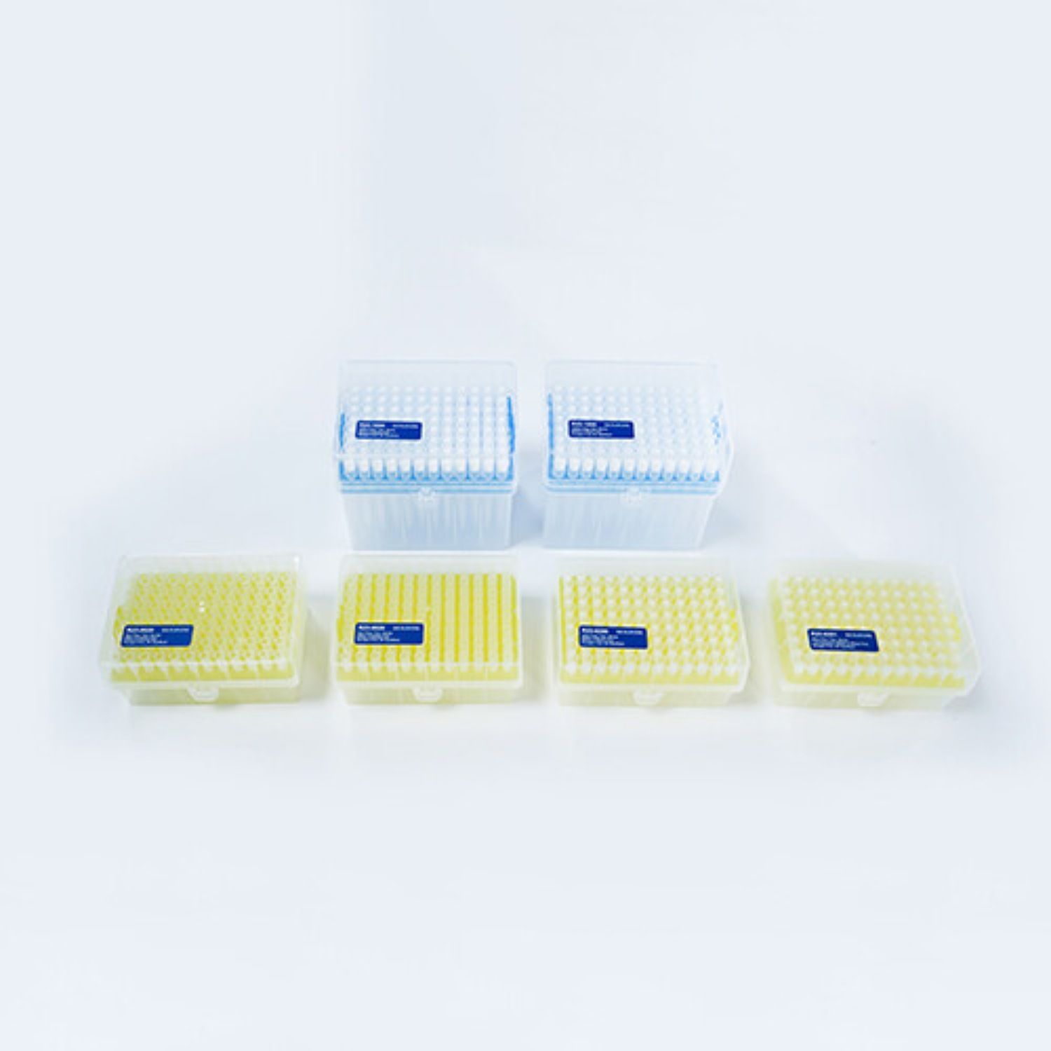 200μl LTS Pipette Tip, Sterile, Low Retention, 96/Rack, 50 Racks/Case
