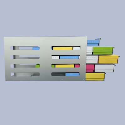 CryoKING® Side Access Drawer Freezer Racks, 1 Piece/Case