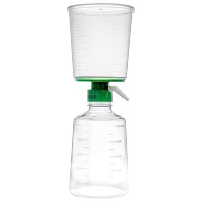 Biologix® Vacuum Filtration Unit, PES, 0.22μm, 1000mL, Case of 12