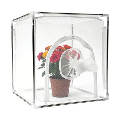 Insect Rearing Cage, 106μm, Stainless Steel Sleeve, 40*40*40 cm, 1/Case