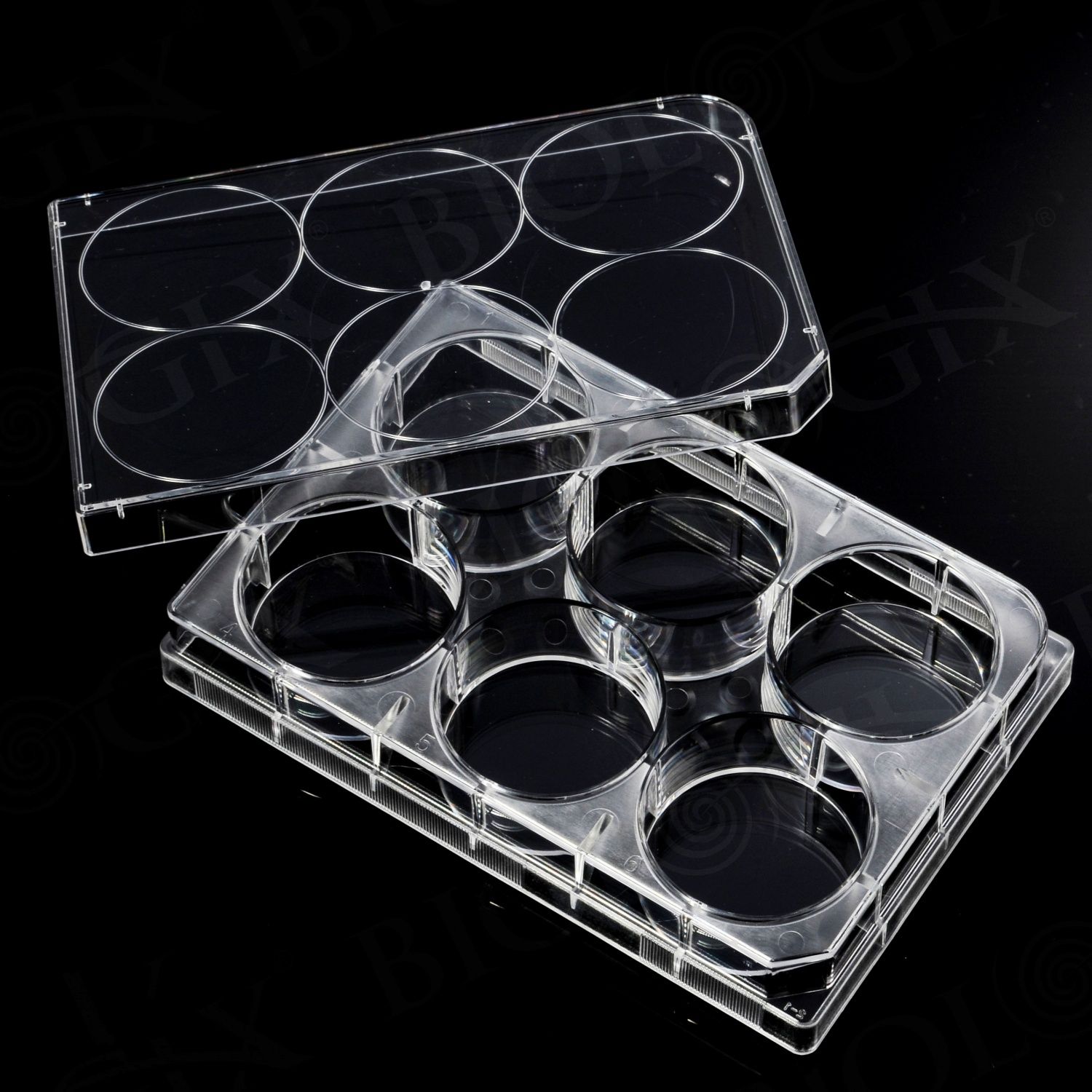 Cell Culture Plates-6/12/24/48/96-Well, 1/Pack, 50/Case