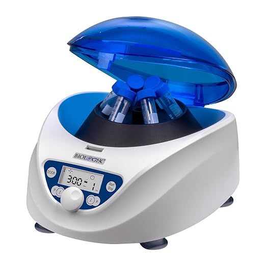 Biologix® Low-Speed Benchtop Centrifuge, 300-5000 RPM , Max. 2600xg RCF
