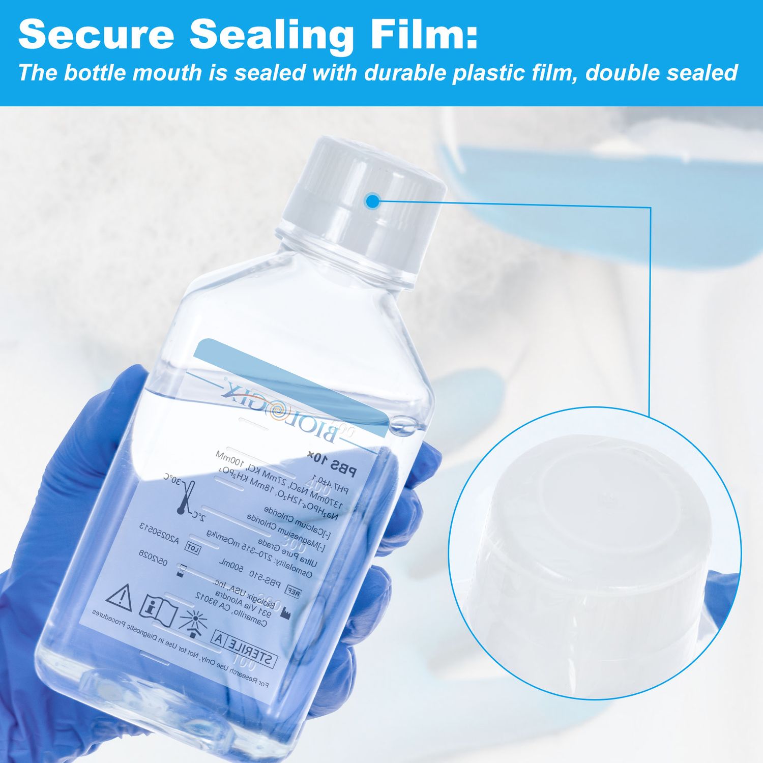 pbs vs bac water Bacteriostatic Water vs. Sterile Water: The Differences That Can Save –  Bacteriostaticwater.com main image 0