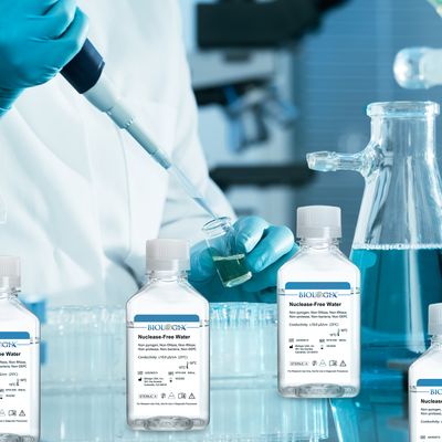 Biologix® Nuclease-Free Water, DNase/RNase-Free, 500mL/ Bottle