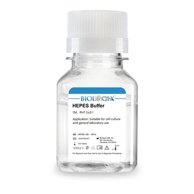 Biologix® HEPES Buffer, pH7.3, Sterile, 100mL/ Bottle